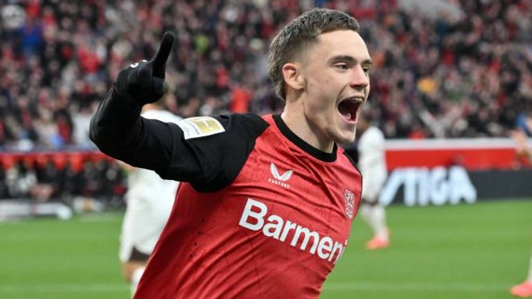 Florian Wirtz steht seit Sommer 2020 bei Bayer 04 Leverkusen unter Vertrag.