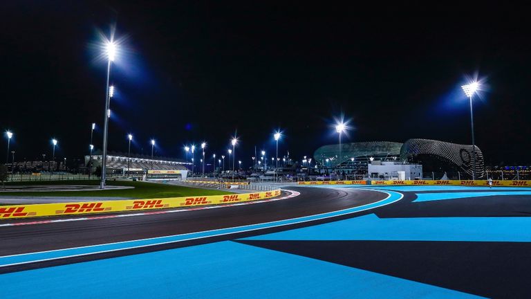 Yas Marina Circuit ABu DHabi