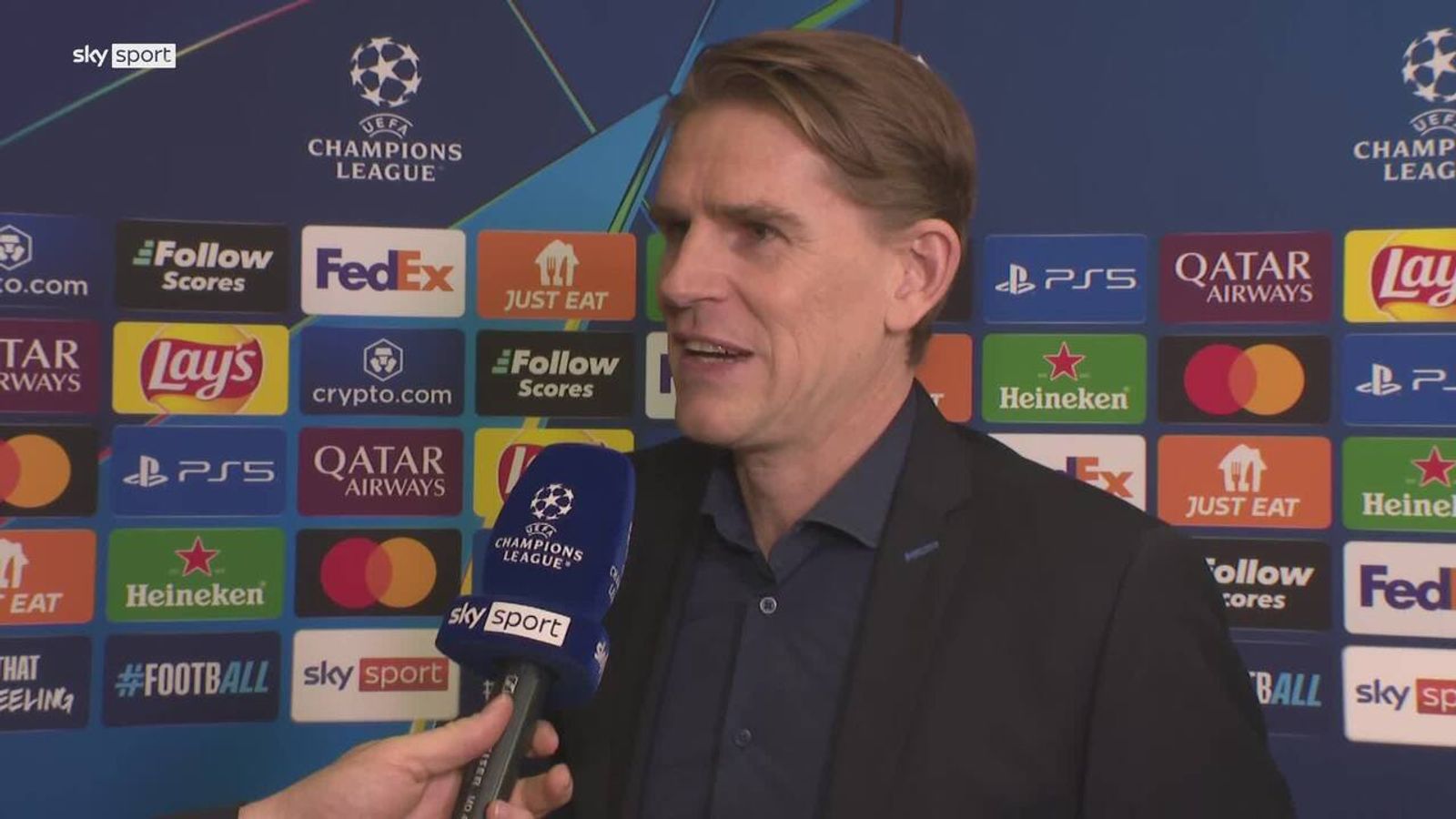 Christoph Freund über CL-Gegner Celtic und Mathys Tel | Fußball News ...