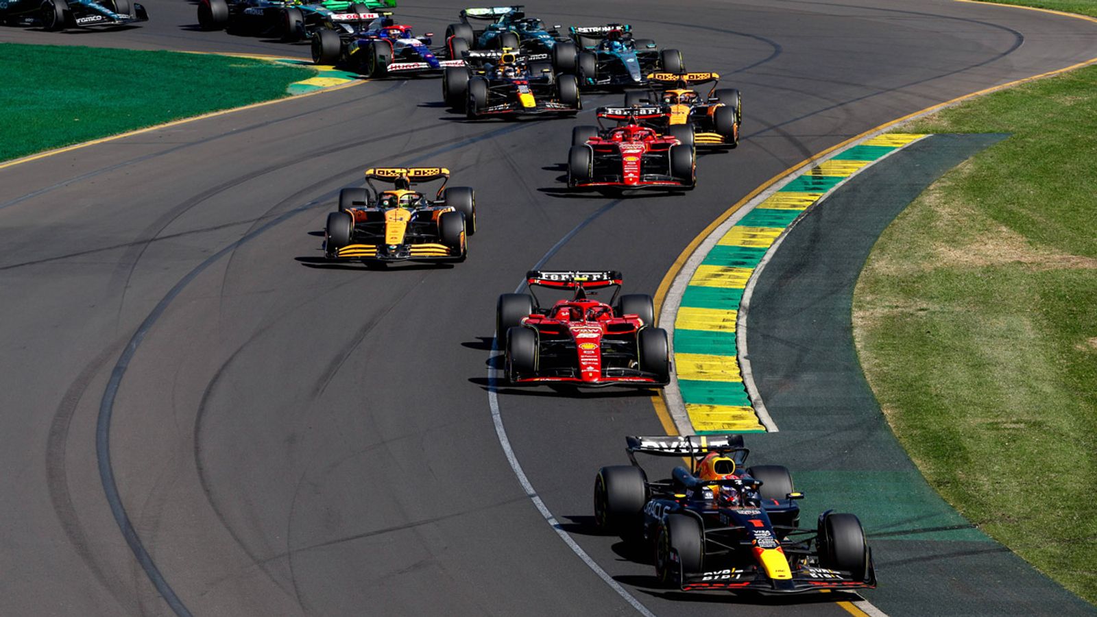 LaunchTermine aller F1Teams für die neuen Autos 2025 Formel 1 News