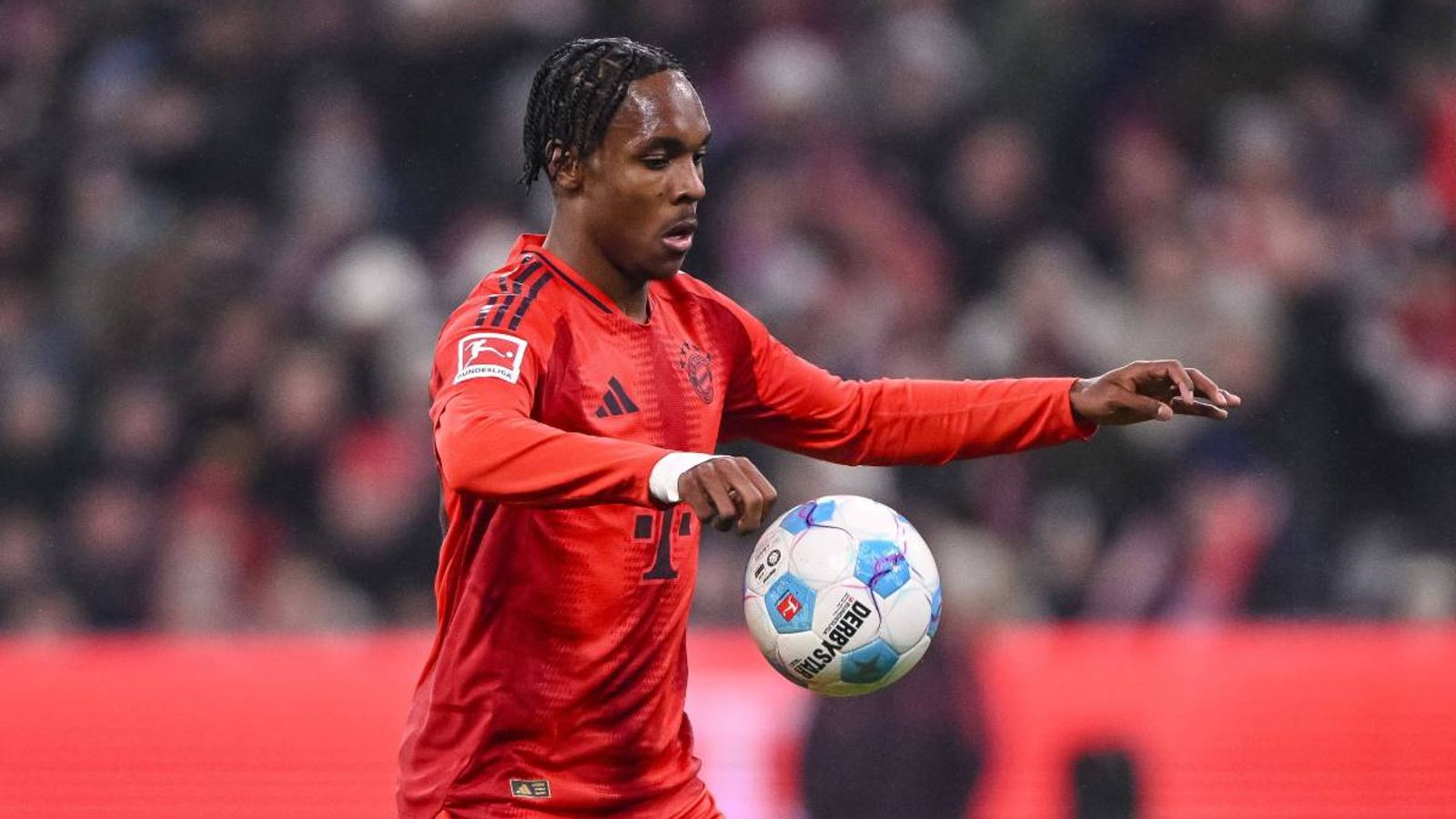 Nach starker Leihe - Bayern-Talent Matteo Perez Vinlöf vor dem Absprung ...