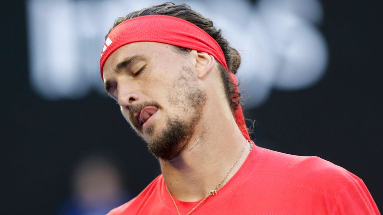 Alexander Zverev verliert bei den Australian Open gegen Jannik Sinner auch sein drittes Grand-Slam-Finale. 