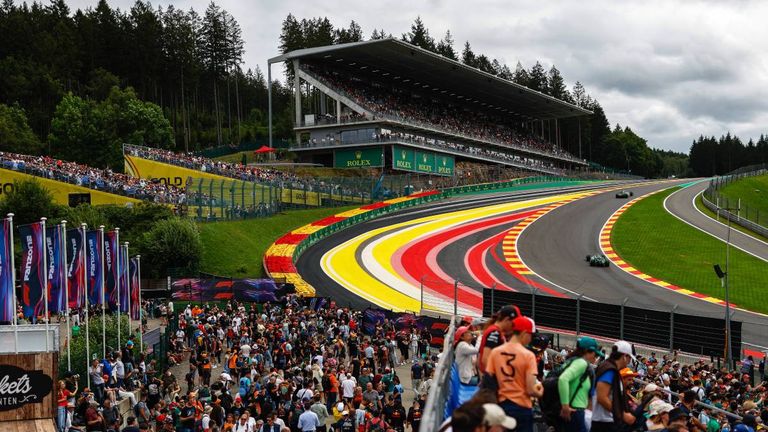 In Spa wird in der Formel 1 auch in den kommenden Jahren gefahren, allerdings nicht jedes Jahr. 