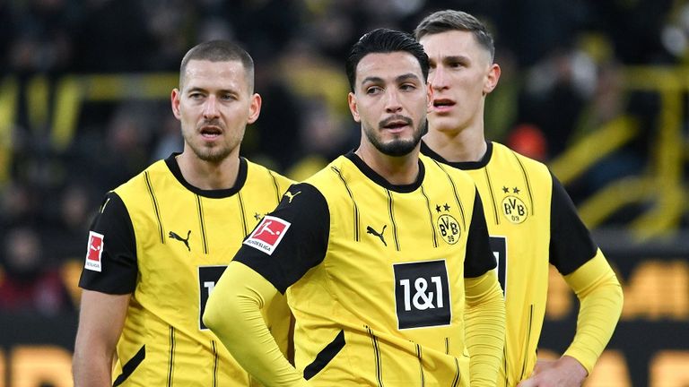 Dem BVB drohen unter anderem Waldemar Anton (von l.), Ramy Bensebaini und Nico Schlotterbeck auszufallen.