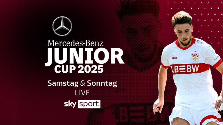 Im vergangenen Jahr gewann die U19-Mannschaft des VfB Stuttgarts den Mercedes-Benz JuniorCup. 