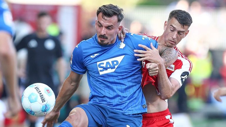 Mergim Berisha kommt bei der TSG Hoffenheim kaum zum Zug.