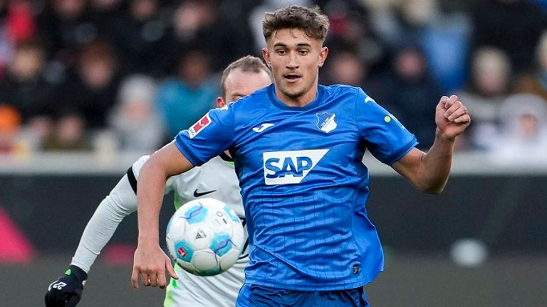 Tom Bischof hat sich in dieser Saison bei der TSG Hoffenheim zum Stammspieler entwickelt.