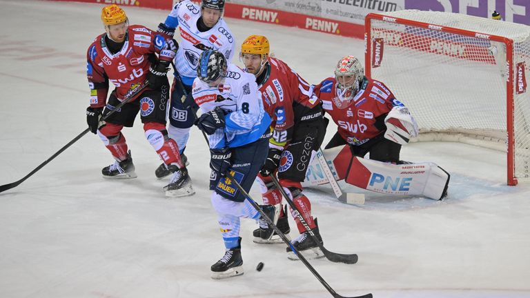 Das Spiel in Bremerhaven gegen Ingolstadt wurde abgebrochen. 