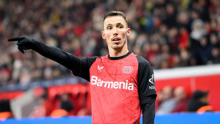 Alejandro Grimaldo: Zaubert der Leverkusener auch gegen Borussia Mönchengladbach?