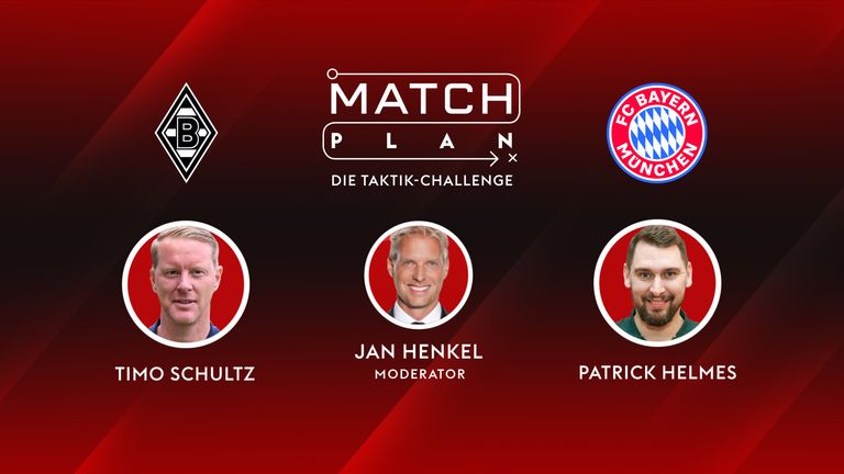 Matchplan - die Taktik-Challenge | Borussia Mönchengladbach - FC Bayern