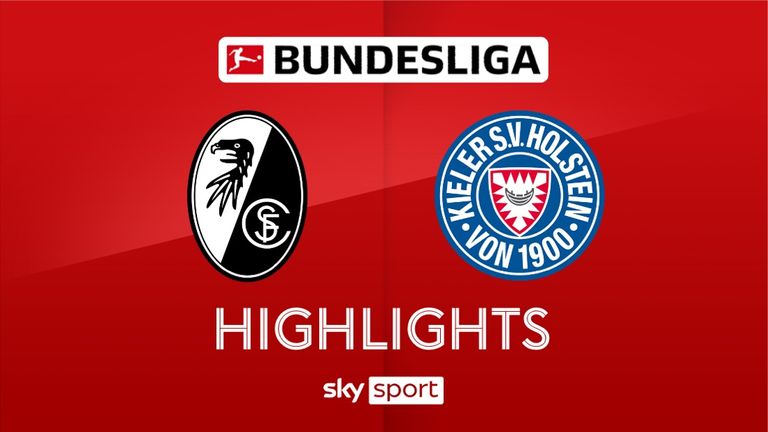 Spieltag 16: SC Freiburg - Holstein Kiel - 2024/25 - Bundesliga