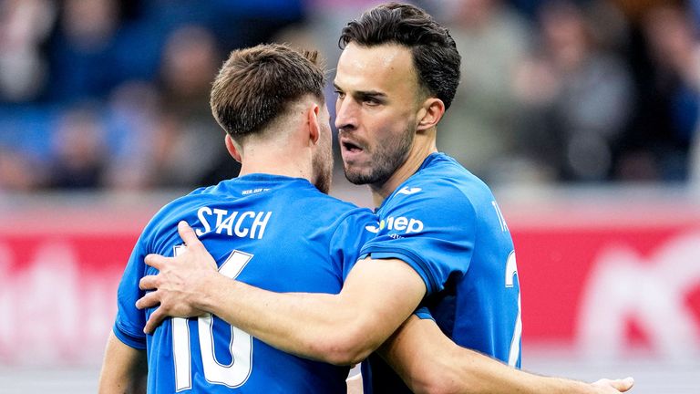 TSG Hoffenheim gewinnt Bundesliga-Testspiel.