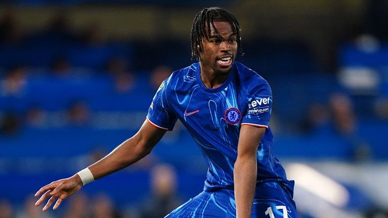 Carney Chukwuemeka kommt beim FC Chelsea kaum zum Zug.