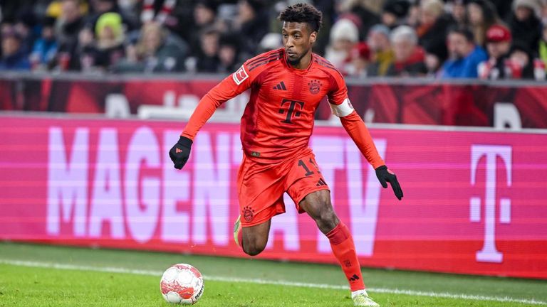 Kingsley Coman läuft seit Sommer 2017 für den FC Bayern auf.