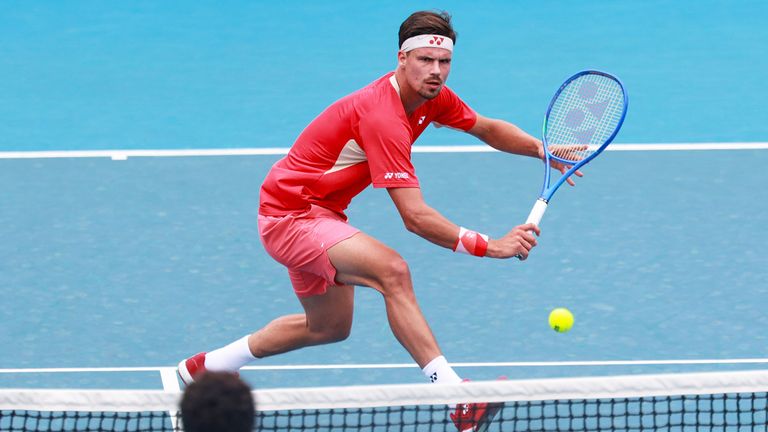 Daniel Altmaier ist bei den Australian Open gescheitert.