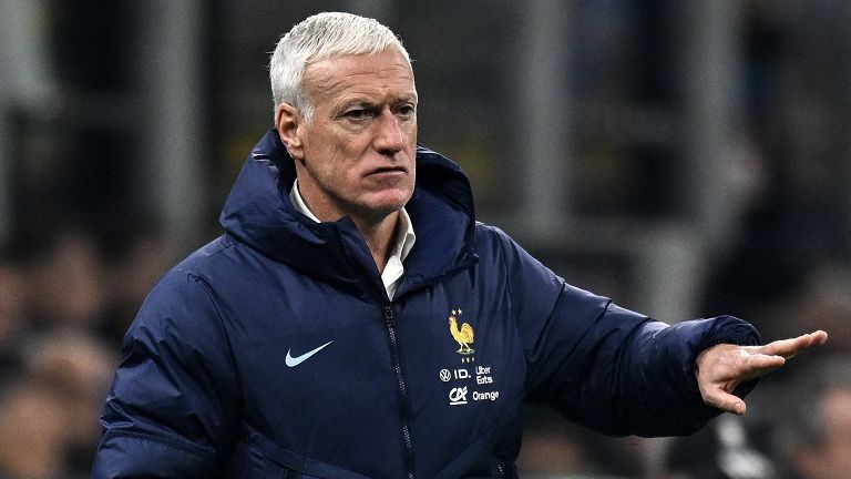 Didier Deschamps ist seit 2012 Trainer der französischen Nationalmannshaft.