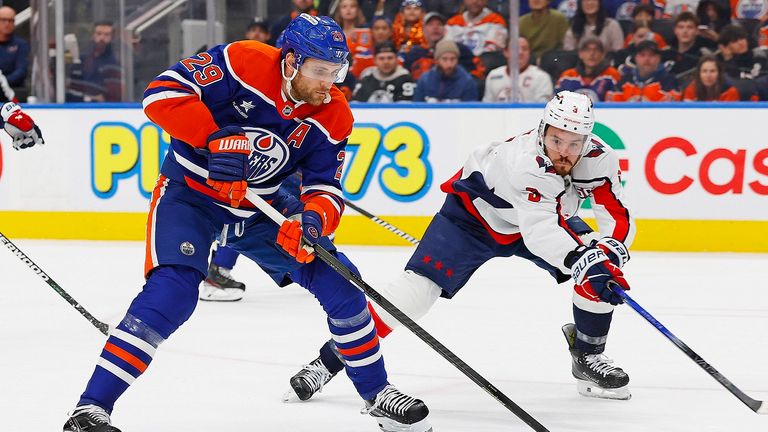 Erneut sieglos: Leon Draisaitl und die Oilers.