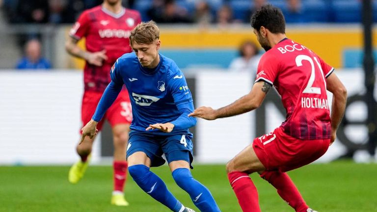 Tim Drexler (l.) soll in der 2. Bundesliga Spielpraxis sammeln.