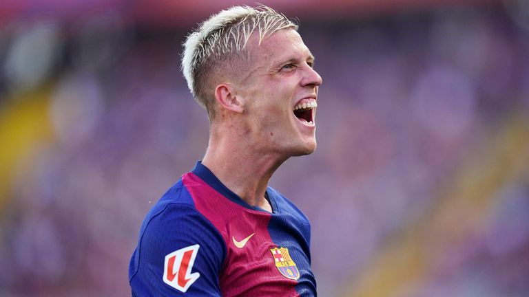 Dani Olmo darf zumindest vorerst wieder für den FC Barcelona auflaufen.