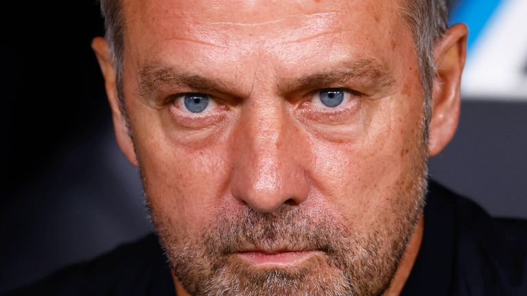 Hansi Flick ist seit Sommer Trainer beim FC Barcelona.