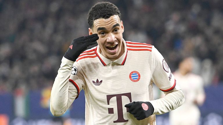 Jamal Musiala freut sich auf die Bayern-Rückrunde.