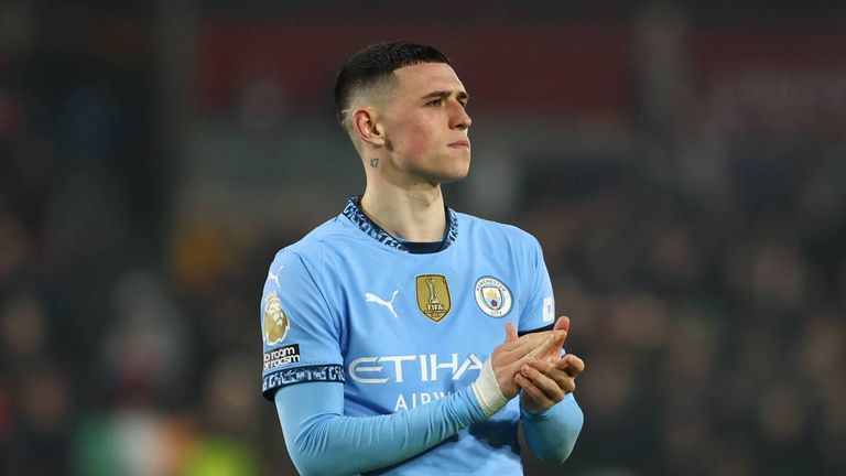 Phil Foden hat den Titel in der Premier League abgeschrieben.