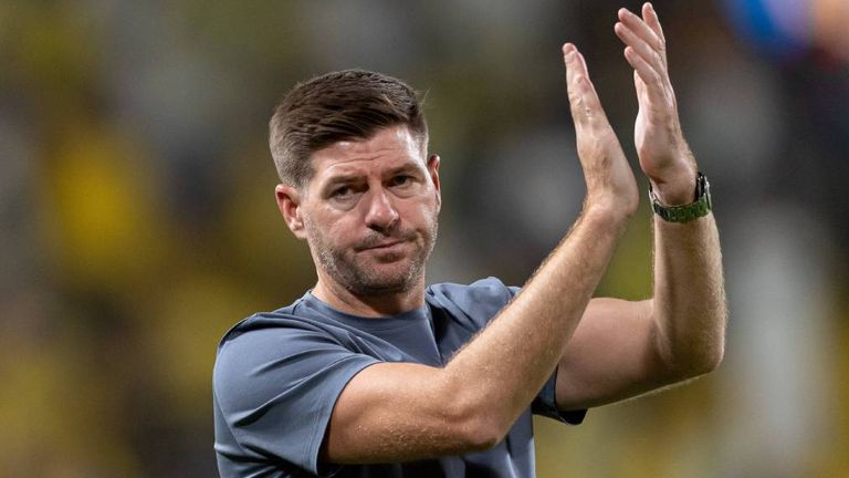 Steven Gerrard und Al-Ettifaq haben sich auf eine Vertragsauflösung geeinigt.