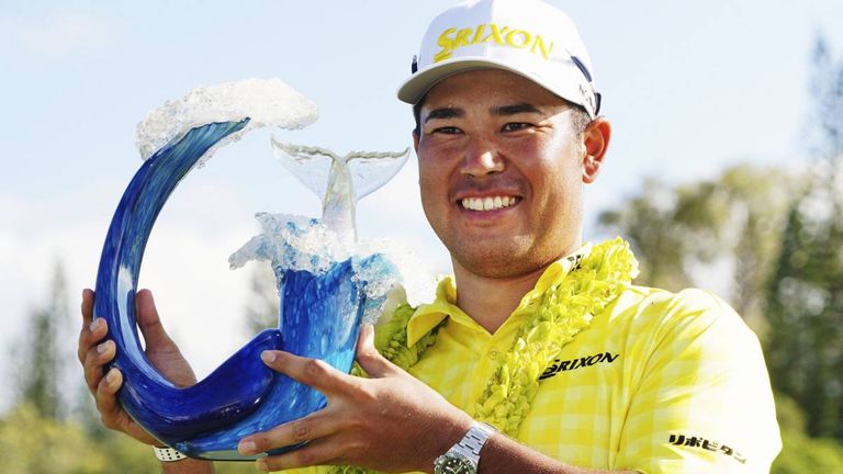 Hideki Matsuyama bricht beim Turniersieg auf Hawaii einen PGA-Rekord. 