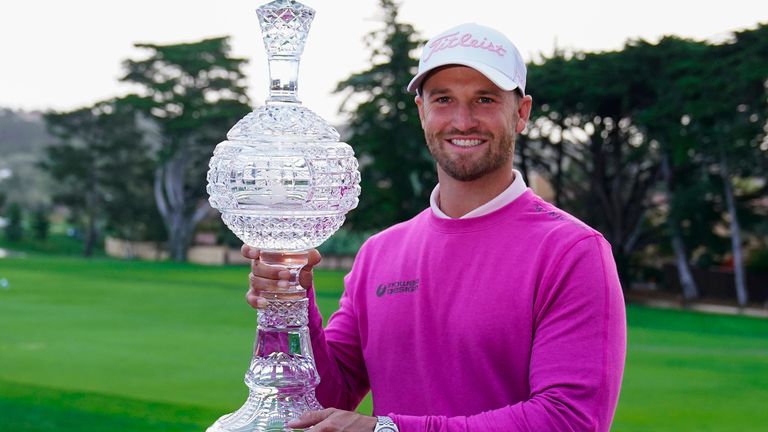 Wyndham Clark kommt als Titelverteidiger zu den AT&T Pebble Beach Pro-Am.