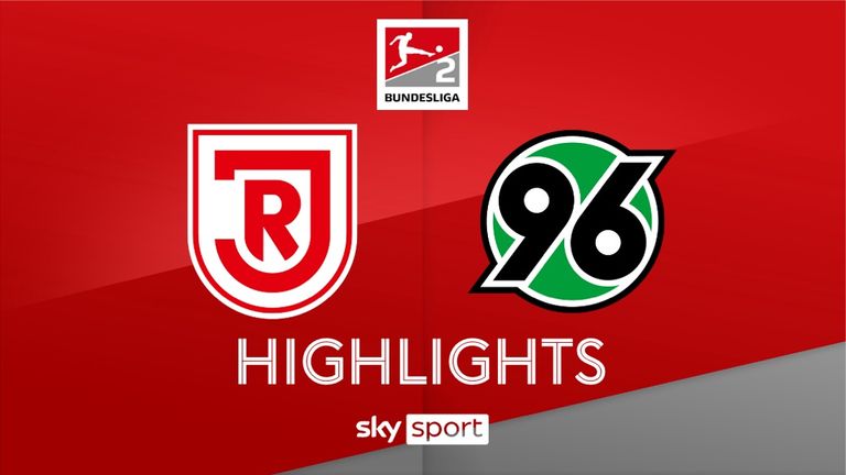 Spieltag 18: SSV Jahn Regensburg - Hannover 96 - 2024/25 - 2. Bundesliga