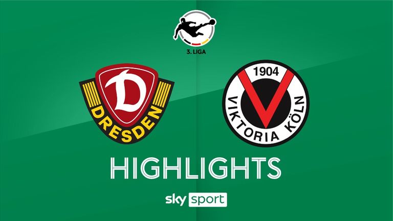 Spieltag 20: Dynamo Dresden - Viktoria Köln - 2024/25 - 3. Liga