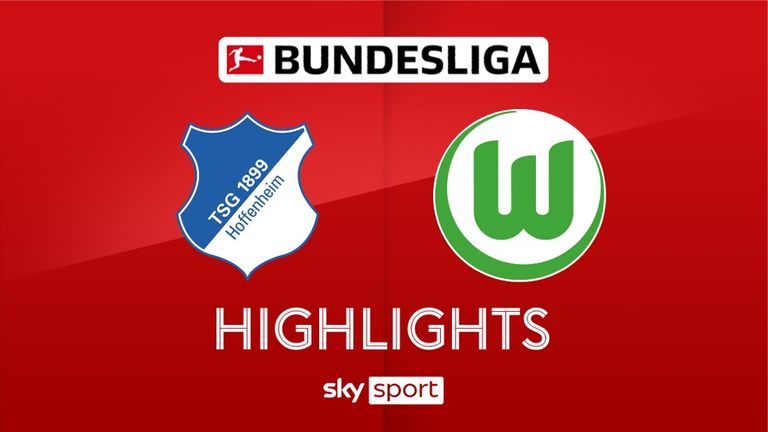 Spieltag 16: TSG Hoffenheim - VfL Wolfsburg - 2024/25 - Bundesliga