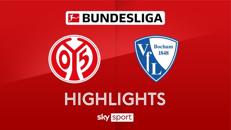 Spieltag 16: 1. FSV Mainz 05 - VfL Bochum - 2024/25 - Bundesliga