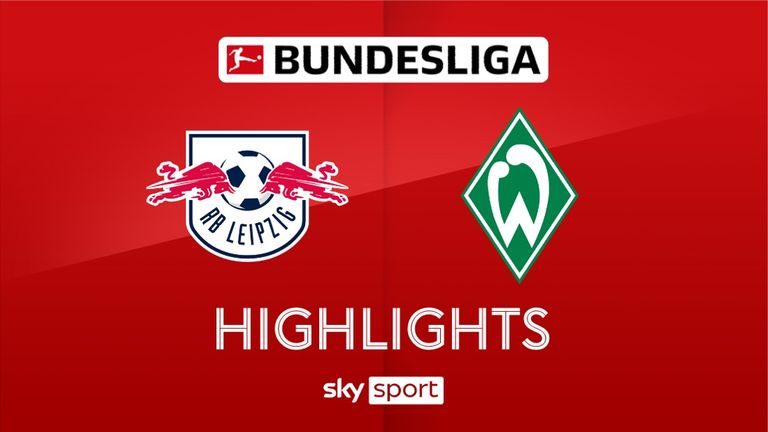 Spieltag 16: RB Leipzig - SV Werder Bremen - 2024/25 - Bundesliga