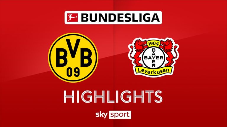 Spieltag 16: Borussia Dortmund - Bayer 04 Leverkusen - 2024/25 - Bundesliga