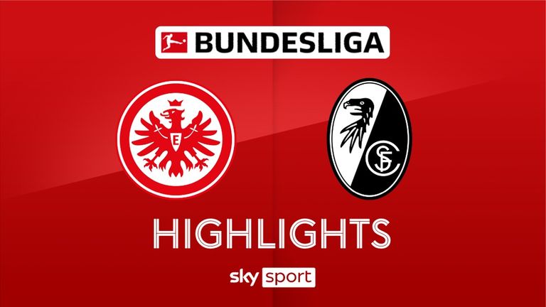 Spieltag 17: Eintracht Frankfurt - SC Freiburg - 2024/25 - Bundesliga