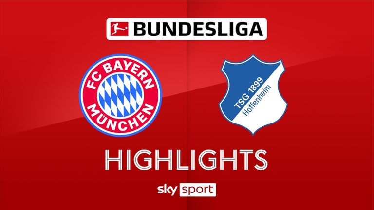 Spieltag 17: FC Bayern München - TSG Hoffenheim - 2024/25 - Bundesliga