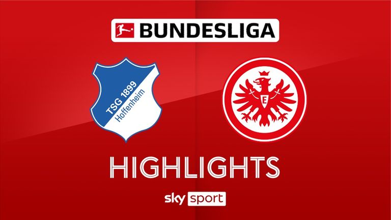 Spieltag 19: TSG Hoffenheim - Eintracht Frankfurt - 2024/25 - Bundesliga