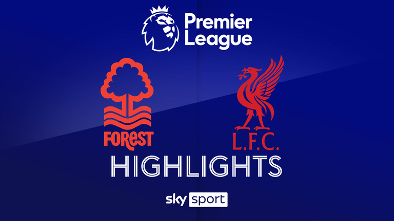 Match Day 21: Nottingham Forest - FC Liverpool - 2024/25 - Premier League