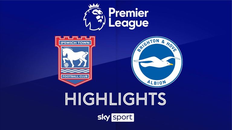 Match Day 21: Ipswich Town - Brighton & Hove Albion - 2024/25 - Premier League