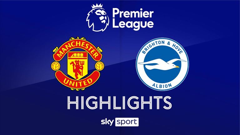 Match Day 22: Manchester United - Brighton & Hove Albion - 2024/25 - Premier League