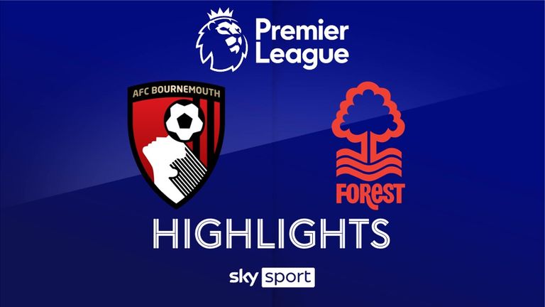 Match Day 23: AFC Bournemouth - Nottingham Forest - 2024/25 - Premier League