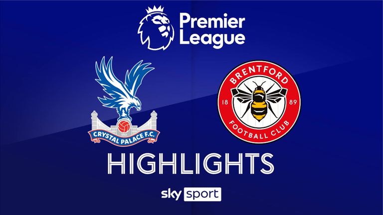 Match Day 23: Crystal Palace - FC Brentford - 2024/25 - Premier League