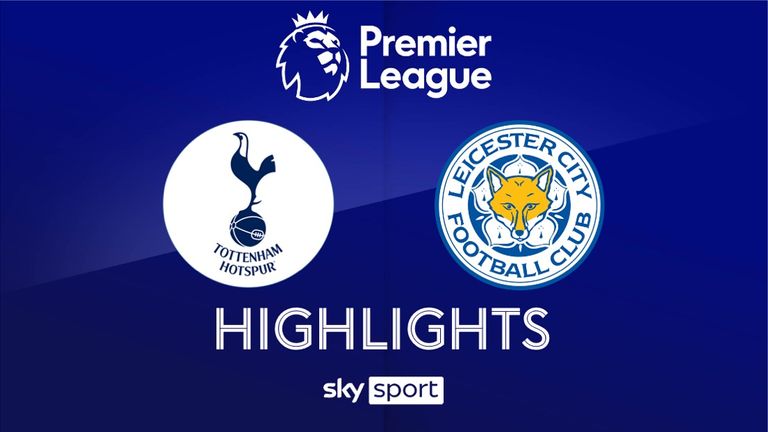 Match Day 23: Tottenham Hotspur - Leicester City - 2024/25 - Premier League