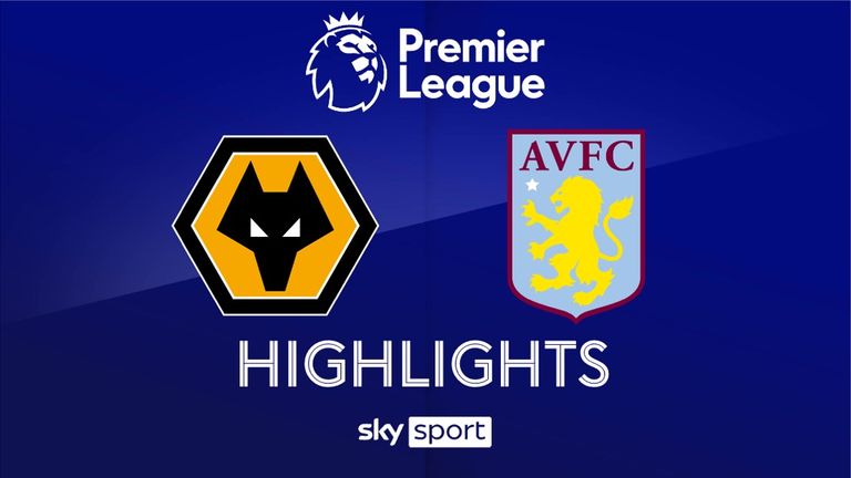 Match Day 24: Wolverhampton Wanderers - FC Aston Villa - 2024/25 - Premier League