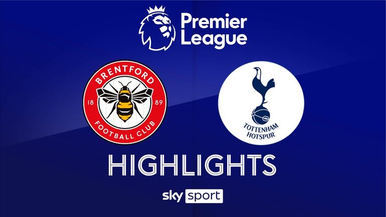 Match Day 24: FC Brentford - Tottenham Hotspur - 2024/25 - Premier League