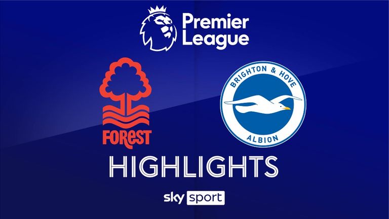 Match Day 24: Nottingham Forest - Brighton & Hove Albion - 2024/25 - Premier League