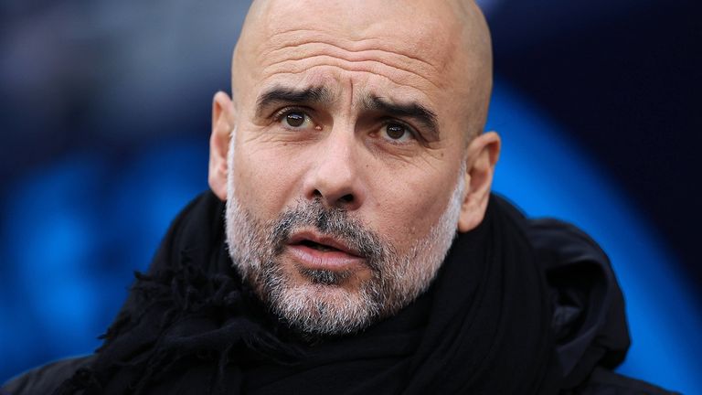 Pep Guardiola ist seit Sommer 2016 Trainer von Manchester City.