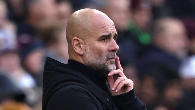 Pep Guardiola fordert im Transferfenster Cleverness von Manchester City.