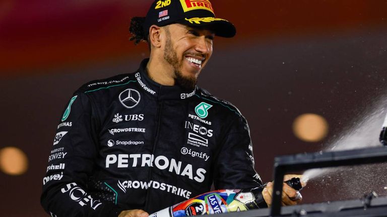 Lewis Hamilton feiert heute seinen 40. Geburtstag